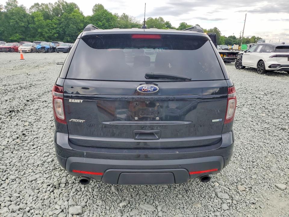2014 Ford Explorer VIN 1FM5K8GT6EGC56460 COPART salvage auction — MECHANICAL, Salvage Title, sold $1,500 on 2026-07-29 (photo 6)