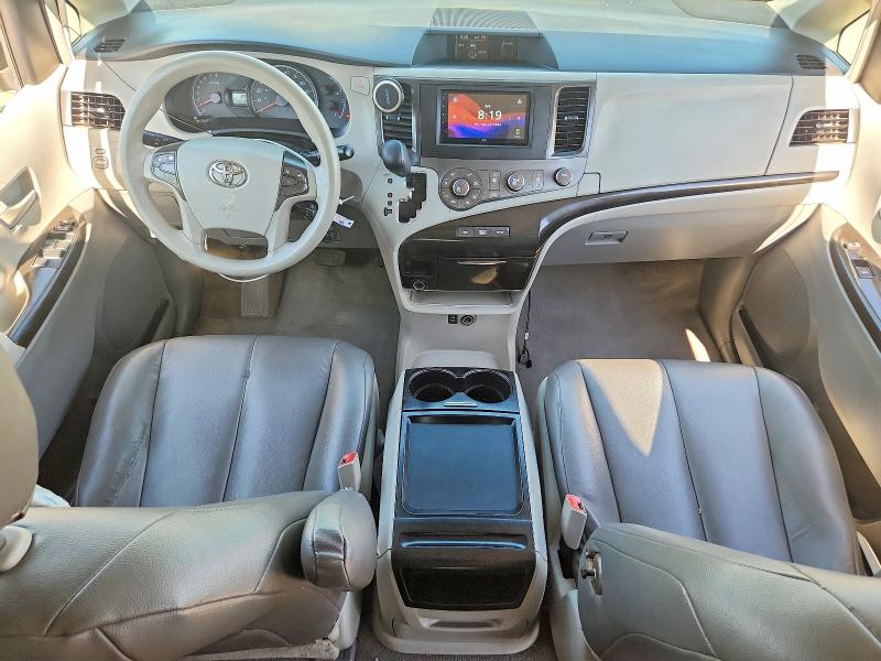 2011 Toyota Sienna VIN 5TDKK3DC6BS072863 COPART salvage auction — SIDE, Ca - Salvage Certificate, sold $1,850 on 2026-07-31 (photo 8)