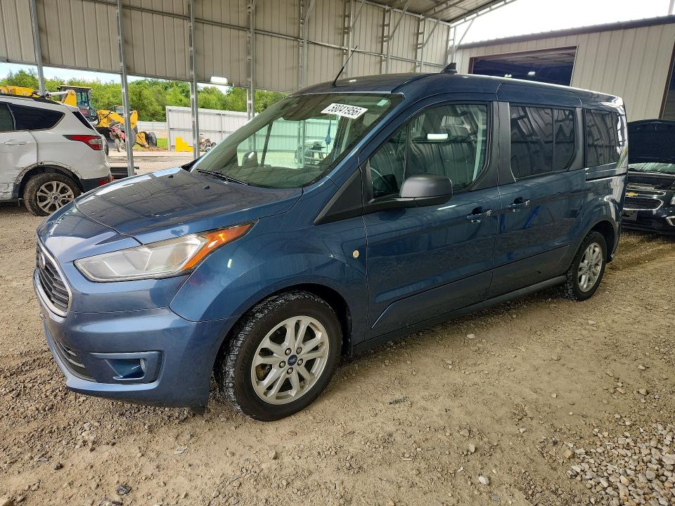 2020 Ford VIN NM0GE9F23L1449889 COPART salvage auction — HAIL, Mo - Salvage Certificate Of Title, sold $100 on 2026-07-27 (photo 1)