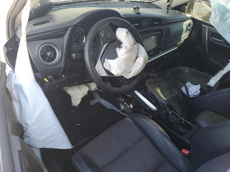2017 Toyota Corolla VIN 5YFBURHE4HP638206 COPART salvage auction — FRONT END, Ca - Salvage Certificate, sold $675 on 2026-07-31 (photo 8)