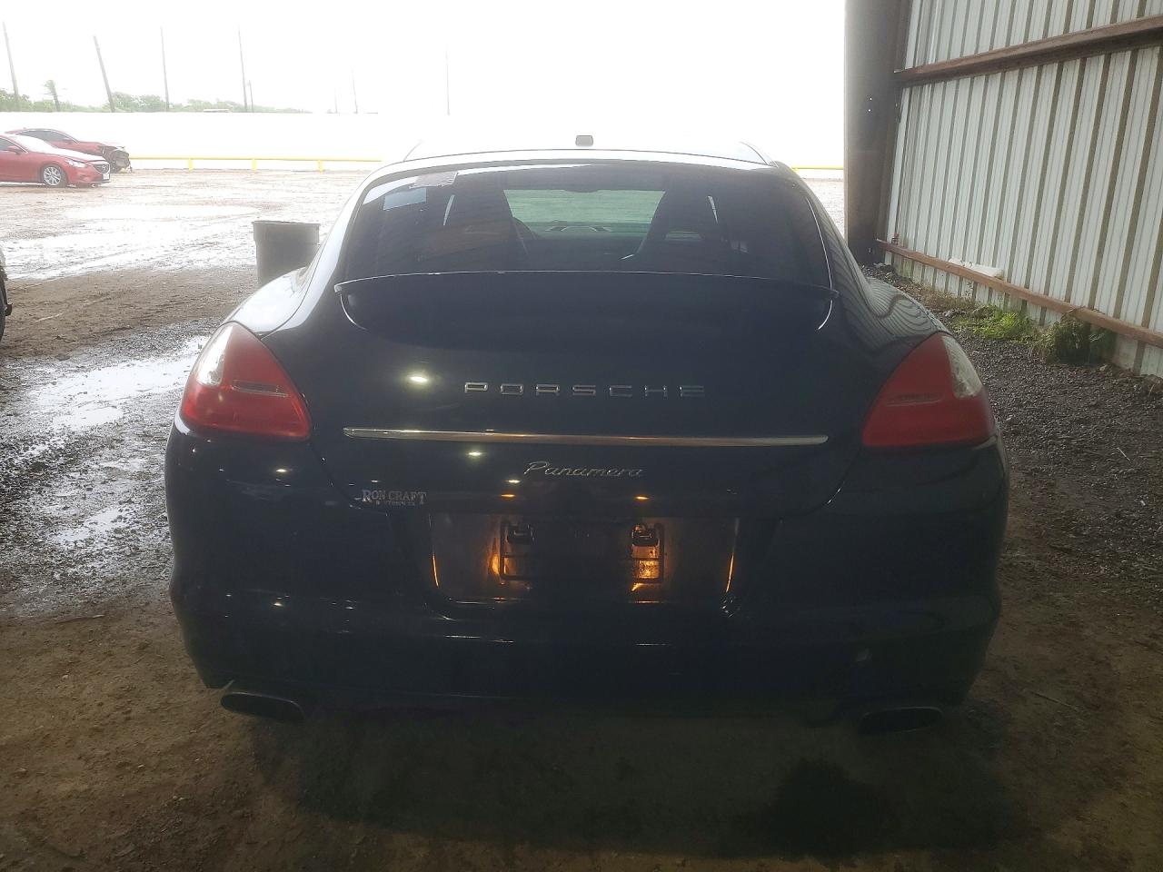 2011 Porsche Panamera VIN WP0AA2A71BL011244 COPART salvage auction — Minor Dent/Scratches, VA - CERTIFICATE OF TITLE (P), sold $3,900 on 2026-07-02 (photo 6)
