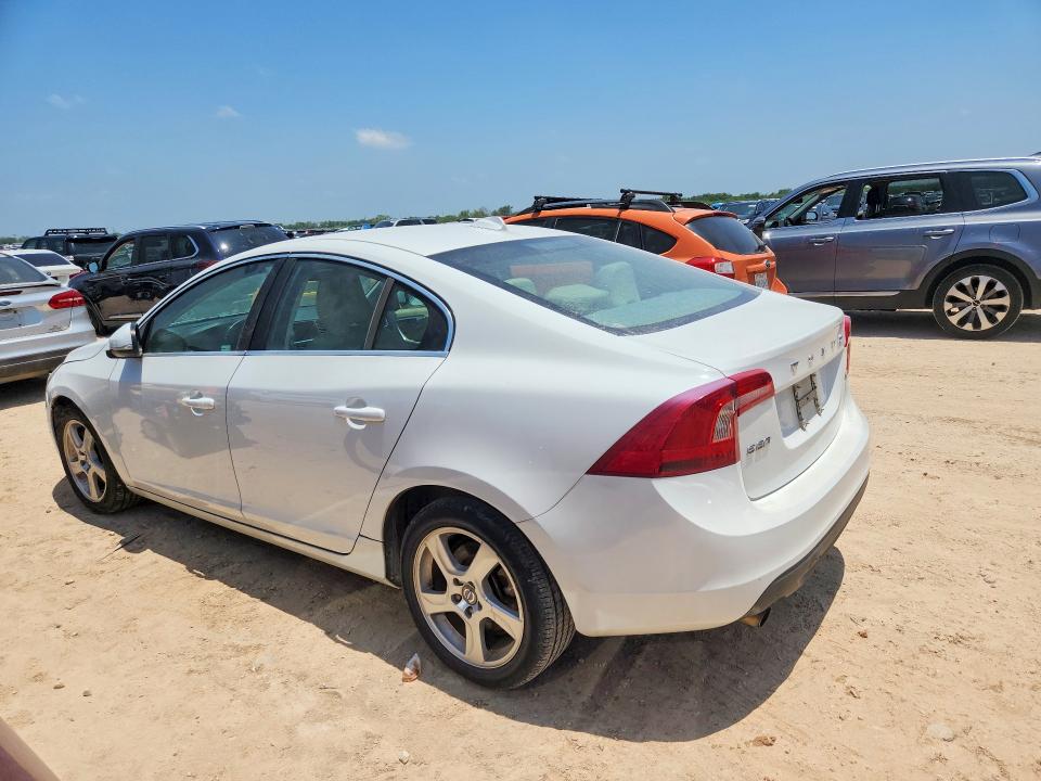 2012 Volvo VIN YV1622FS7C2053323 COPART salvage auction — MECHANICAL, Tx - Certificate Of Title, sold $175 on 2026-08-06 (photo 2)