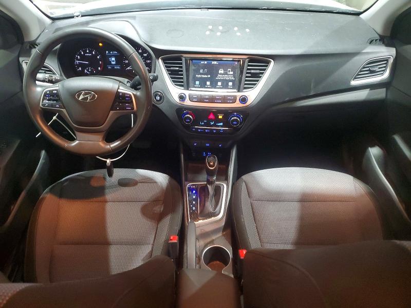 2022 Hyundai Accent VIN 3KPC34A64NE172321 COPART salvage auction — FRONT END, PA - CERTIFICATE OF SALVAGE, sold $4,500 on 2026-07-02 (photo 8)