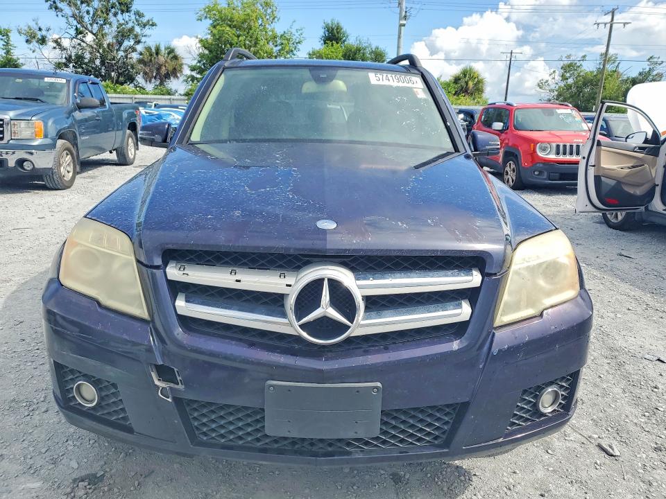 2010 Mercedes-benz Glk-class VIN WDCGG8HB5AF411837 COPART salvage auction — MINOR DENT/SCRATCHES, FL - CERTIFICATE OF TITLE (P), sold $2,500 on 2026-07-10 (photo 5)