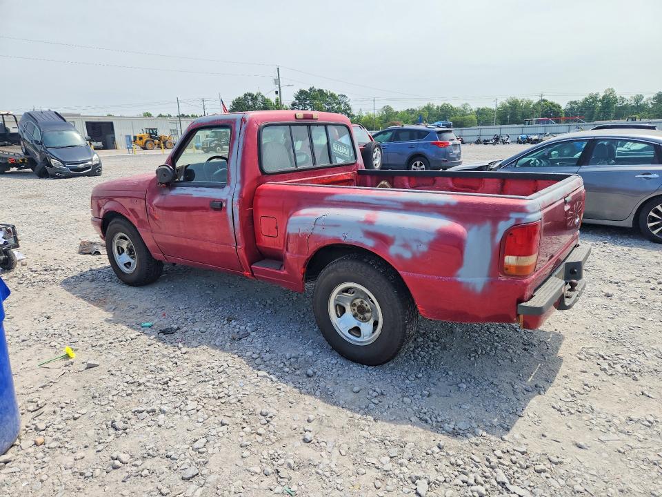 1993 Ford Ranger VIN 1FTCR10A0PPB34784 COPART salvage auction — MINOR DENT/SCRATCHES, AL - CERT OF TITLE-SALVAGE TITLE, sold $325 on 2026-07-09 (photo 2)