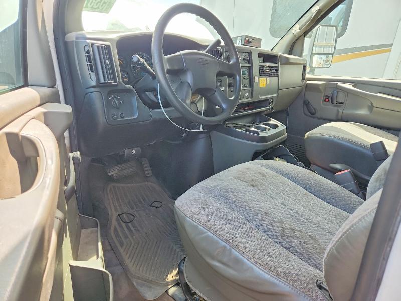 2006 Chevrolet Express 2500 VIN 1GBJG31U961219663 COPART salvage auction — NORMAL WEAR, WI - CERTIFICATE OF TITLE, sold $525 on 2026-07-09 (photo 8)