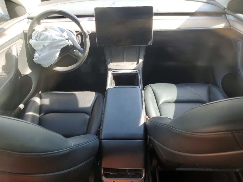 2023 Tesla Model y VIN 7SAYGDEEXPF637972 COPART salvage auction — FRONT END, Or - Wrecker's Notice (Parts Only), sold $6,100 on 2026-07-27 (photo 8)