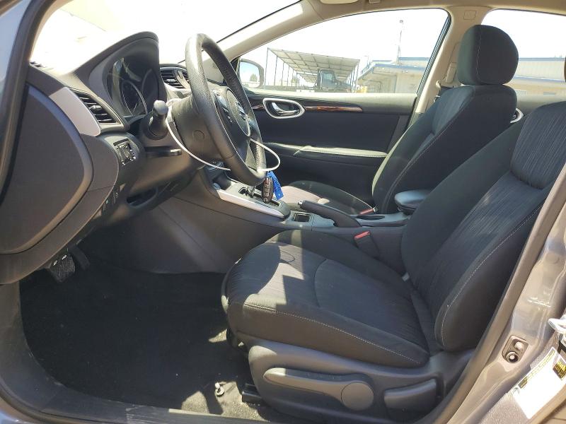 2019 Nissan Sentra VIN 3N1AB7AP4KY431228 COPART salvage auction — FRONT END, Ca - Salvage Certificate, sold $2,250 on 2026-07-09 (photo 7)