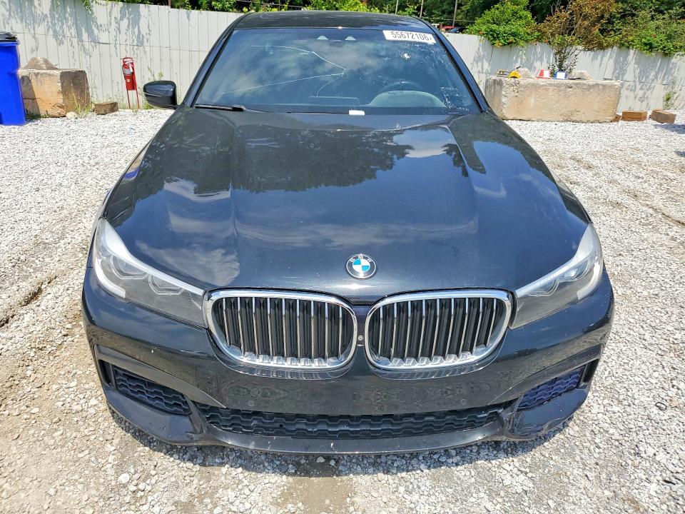 2017 BMW VIN WBA7E2C52HG740376 COPART salvage auction — FRONT END, Ga - Certificate Of Title, sold $8,200 on 2026-07-29 (photo 5)