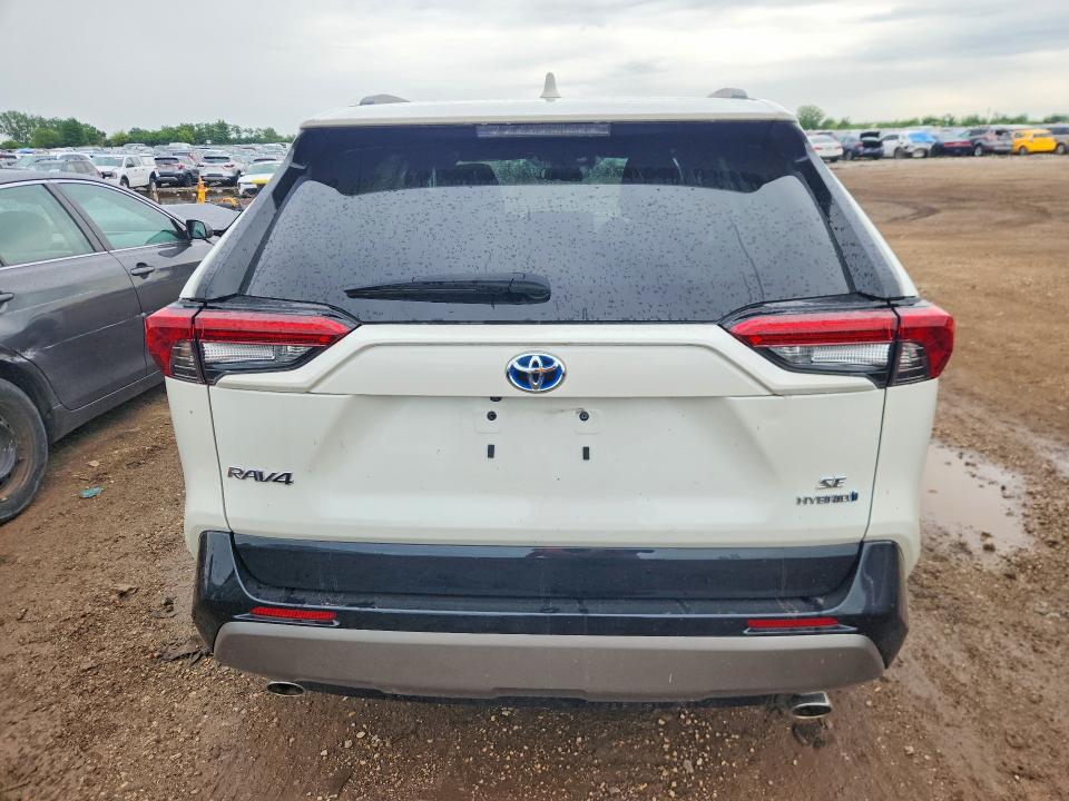 2022 Toyota Rav 4 VIN 4T3T6RFV6NU076196 COPART salvage auction — FRONT END, Il - Salvage Certificate, sold $14,000 on 2026-07-30 (photo 6)