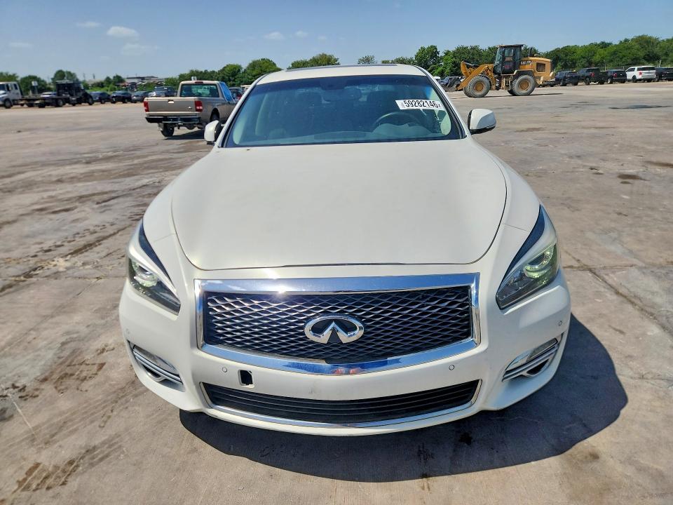 2015 Infiniti Q70 VIN JN1EY1AP5FM510011 COPART salvage auction — NORMAL WEAR, Tx - Certificate Of Title (P), sold $2,400 on 2026-07-23 (photo 5)