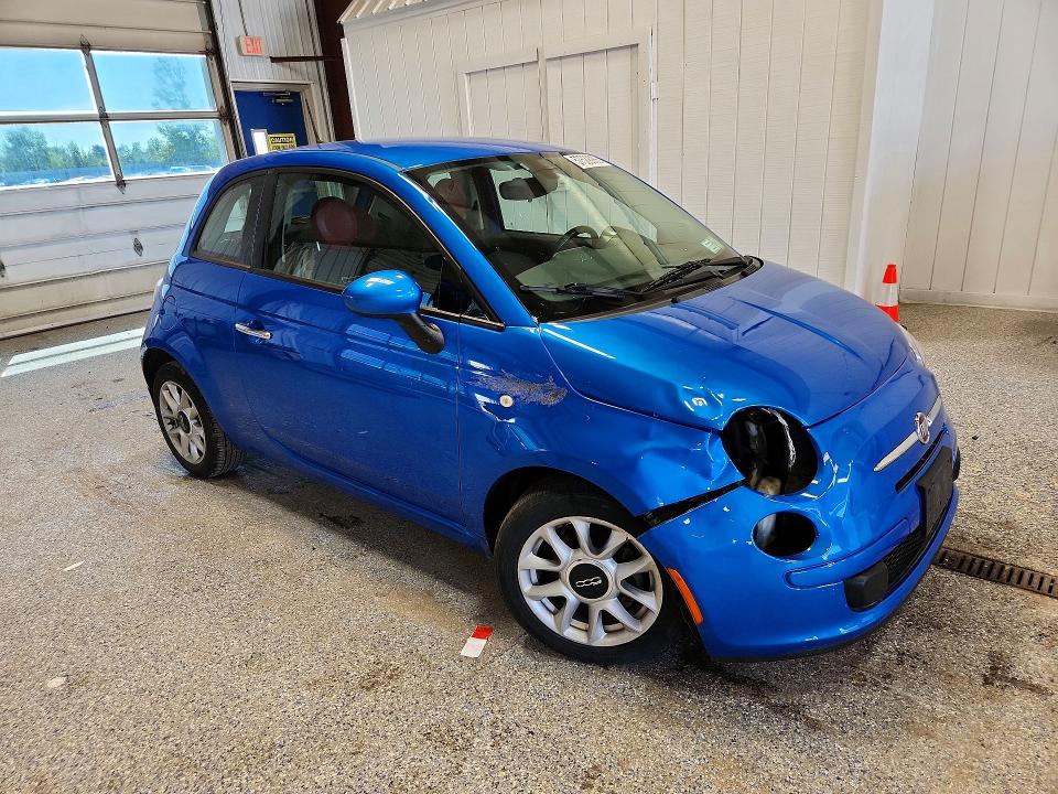 2017 Fiat VIN 3C3CFFKR0HT669821 COPART salvage auction — FRONT END, Ny - Mv-907A Salvage Certificate, sold $150 on 2026-08-10 (photo 4)