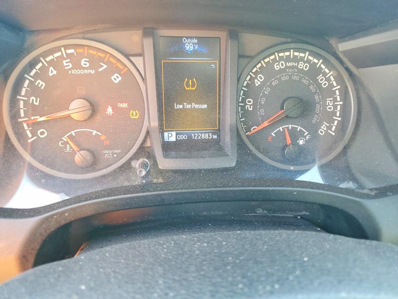 2020 Toyota Tacoma VIN 5TFAX5GN9LX183828 COPART salvage auction — SIDE, Tx - Salvage Vehicle Title, sold $9,000 on 2026-07-17 (photo 9)