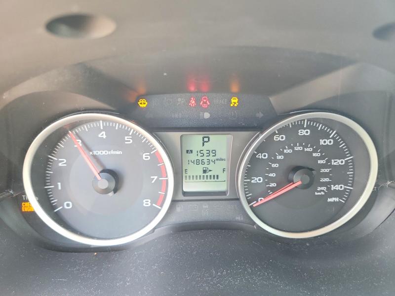 2014 Subaru Forester VIN JF2SJADCXEH439314 COPART salvage auction — NORMAL WEAR, Tx - Certificate Of Title, sold $1,400 on 2026-07-02 (photo 9)