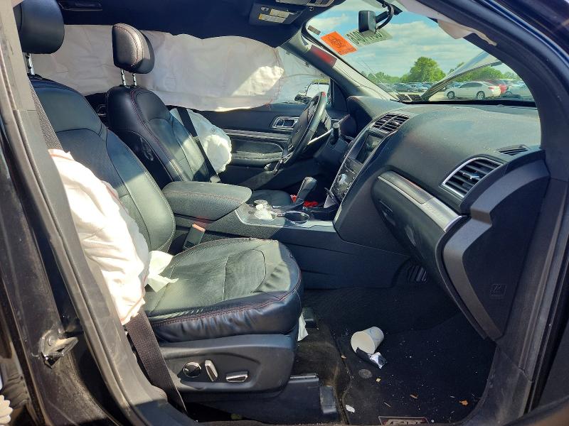 2017 Ford Explorer VIN 1FM5K8GT2HGD75790 COPART salvage auction — SIDE, Pa - Certificate Of Salvage, sold $1,950 on 2026-07-02 (photo 7)