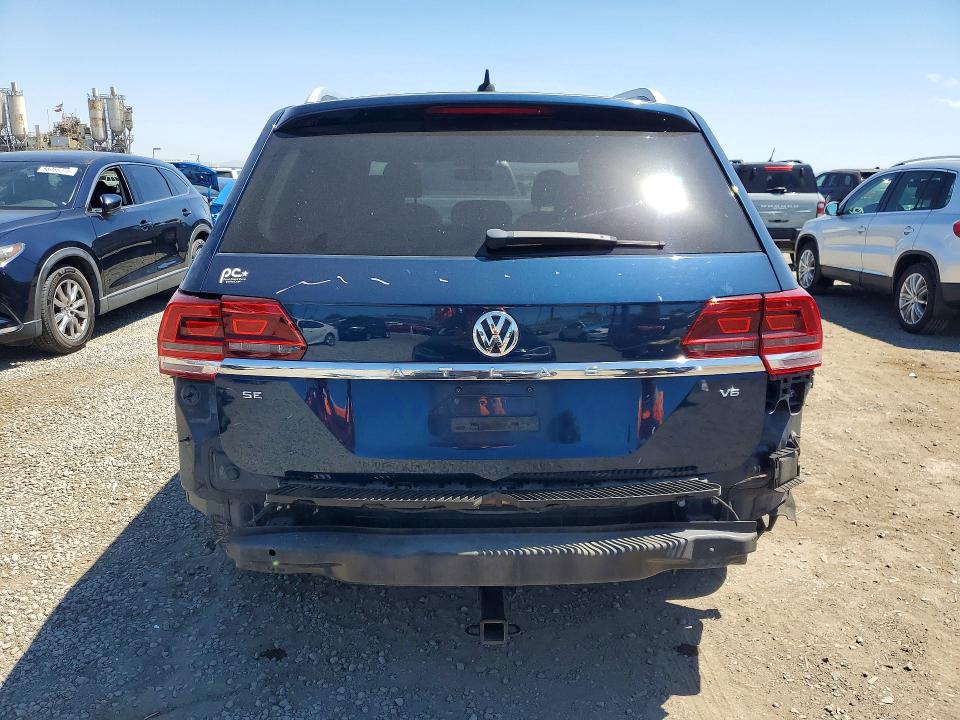 2018 Volkswagen VIN 1V2CR2CAXJC525472 COPART salvage auction — REAR END, Fl - Cert Of Title Slvg Rebuildable, sold $500 on 2026-07-31 (photo 6)