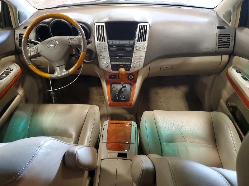 2008 Lexus Rx VIN JTJGK31U380013782 COPART salvage auction — MECHANICAL, Mi - Dealer Only Clean Title, sold $2,050 on 2026-07-10 (photo 8)