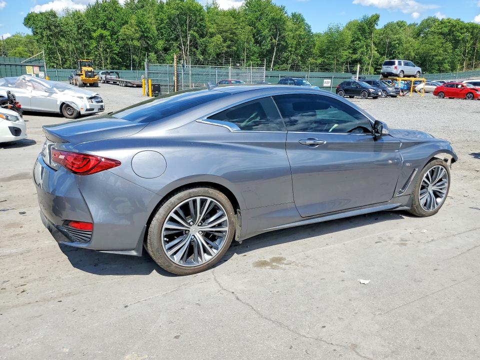 2018 Infiniti VIN JN1EV7ELXJM390198 COPART salvage auction — FRONT END, Pa - Certificate Of Salvage, sold $6,300 on 2026-07-22 (photo 3)