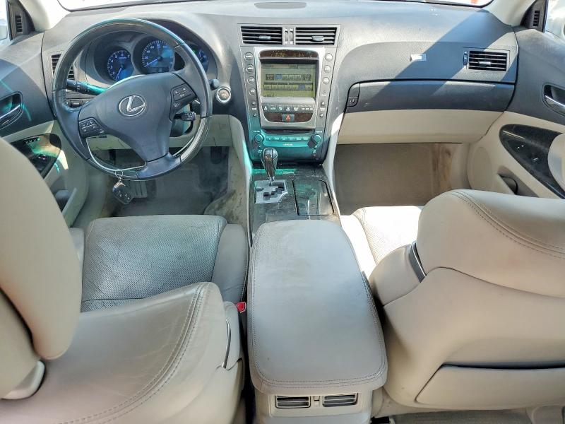 2010 Lexus Gs 350 VIN JTHCE1KS5A0026547 COPART salvage auction — FRONT END, OH - CERT OF TITLE-SALVAGE, sold $1,600 on 2026-07-17 (photo 8)