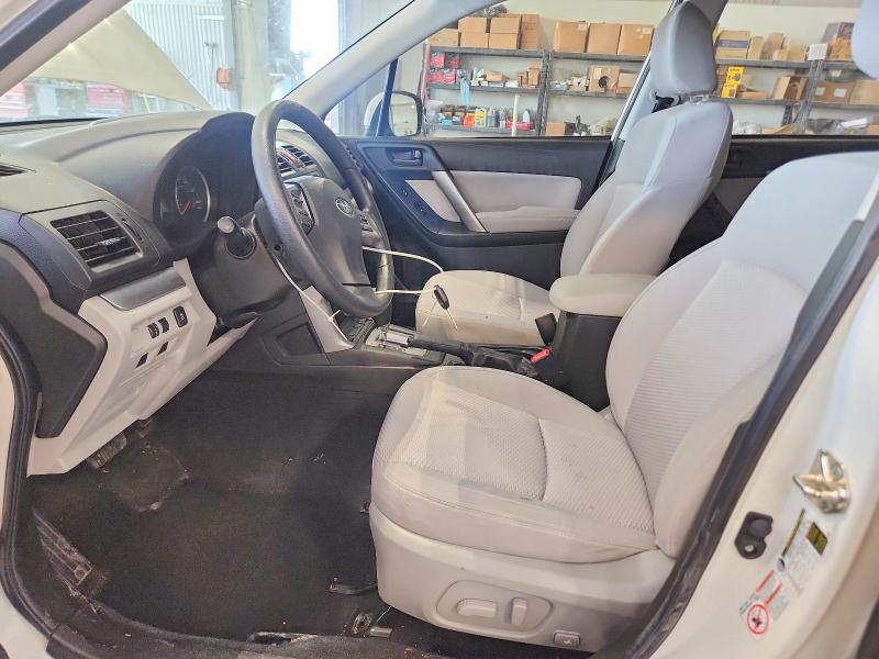 2014 Subaru Forester VIN JF2SJAEC6EH439440 COPART salvage auction — FRONT END, Ne - Cert Of Title-Salvage, sold $2,900 on 2026-07-18 (photo 7)