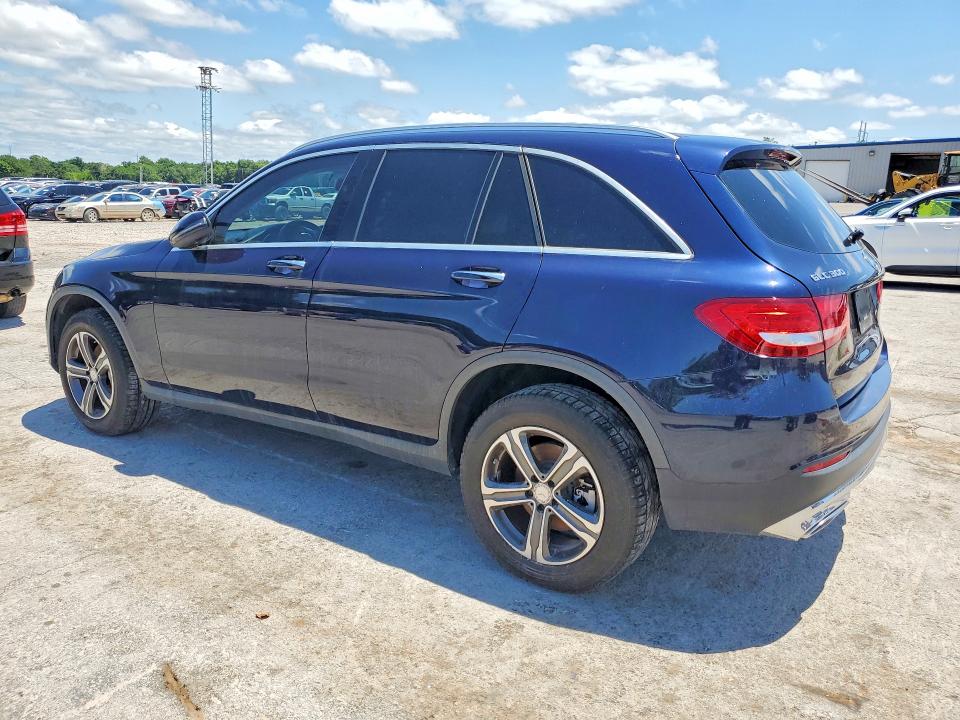 2017 Mercedes-benz Glc class VIN WDC0G4KB8HF137689 COPART salvage auction — MECHANICAL, Ok - Certificate Of Title (P), sold $5,100 on 2026-07-02 (photo 2)