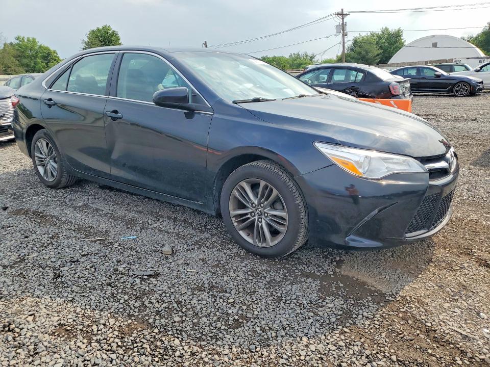 2017 Toyota Camry VIN 4T1BF1FK6HU314497 COPART salvage auction — SIDE, PA - CERT OF TITLE, sold $3,000 on 2026-07-02 (photo 4)