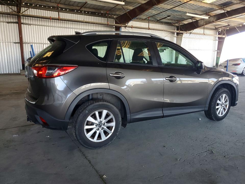 2016 Mazda Cx-5 VIN JM3KE2BY0G0857333 COPART salvage auction — FRONT END, Ca - Salvage Certificate, sold $3,450 on 2026-07-16 (photo 3)