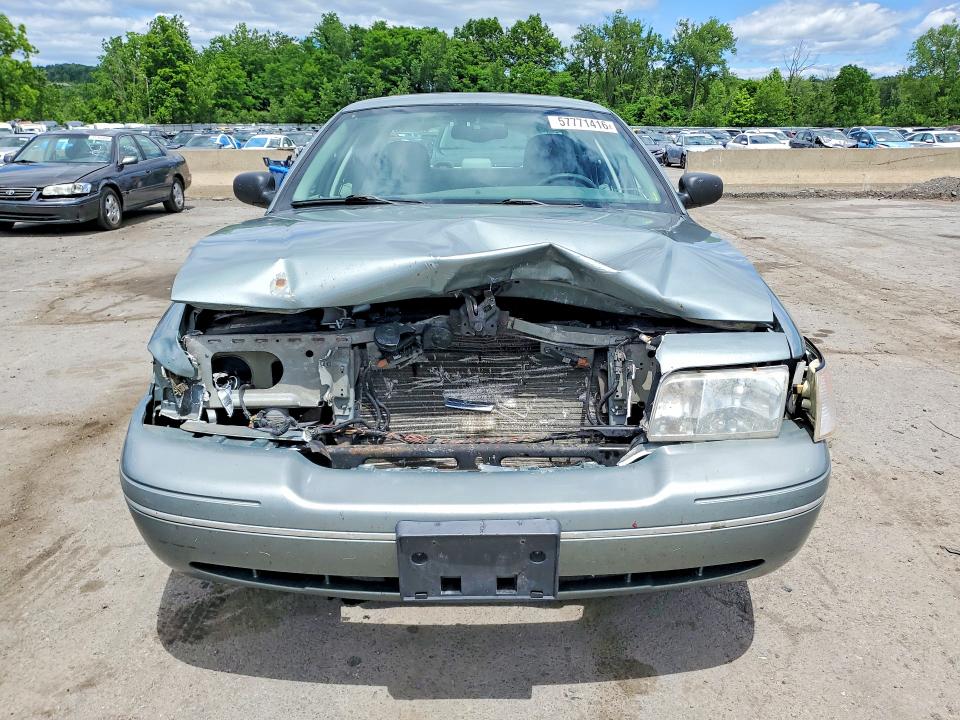 2005 Ford Crown victoria VIN 2FDFP74W65X108539 COPART salvage auction — FRONT END, NY - MV-907A SALVAGE CERTIFICATE, sold $350 on 2026-07-02 (photo 5)