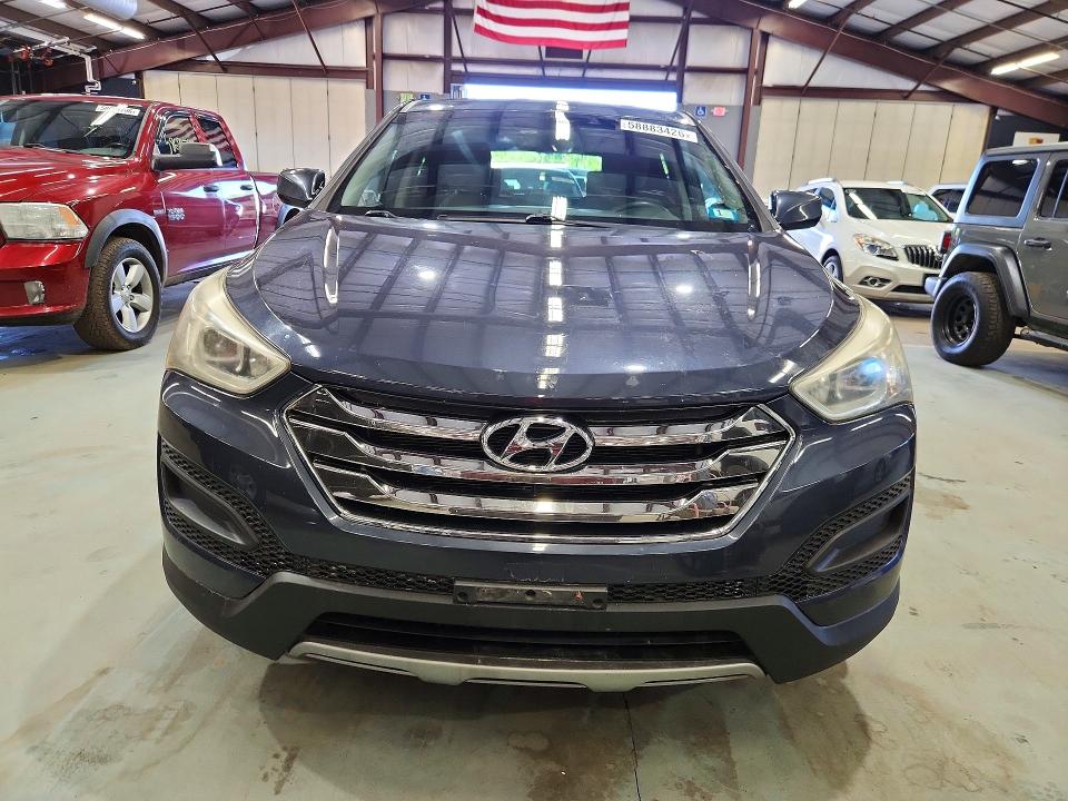 2013 Hyundai Santa fe VIN 5XYZT3LBXDG026389 COPART salvage auction — MINOR DENT/SCRATCHES, Vt - Certificate Of Title (P), sold $2,450 on 2026-07-09 (photo 5)