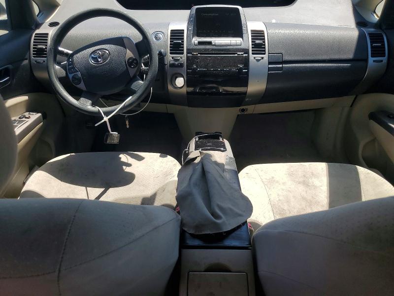 2006 Toyota Prius VIN JTDKB20U063151445 COPART salvage auction — VANDALISM, Ca - Salvage Certificate, sold $600 on 2026-07-20 (photo 8)