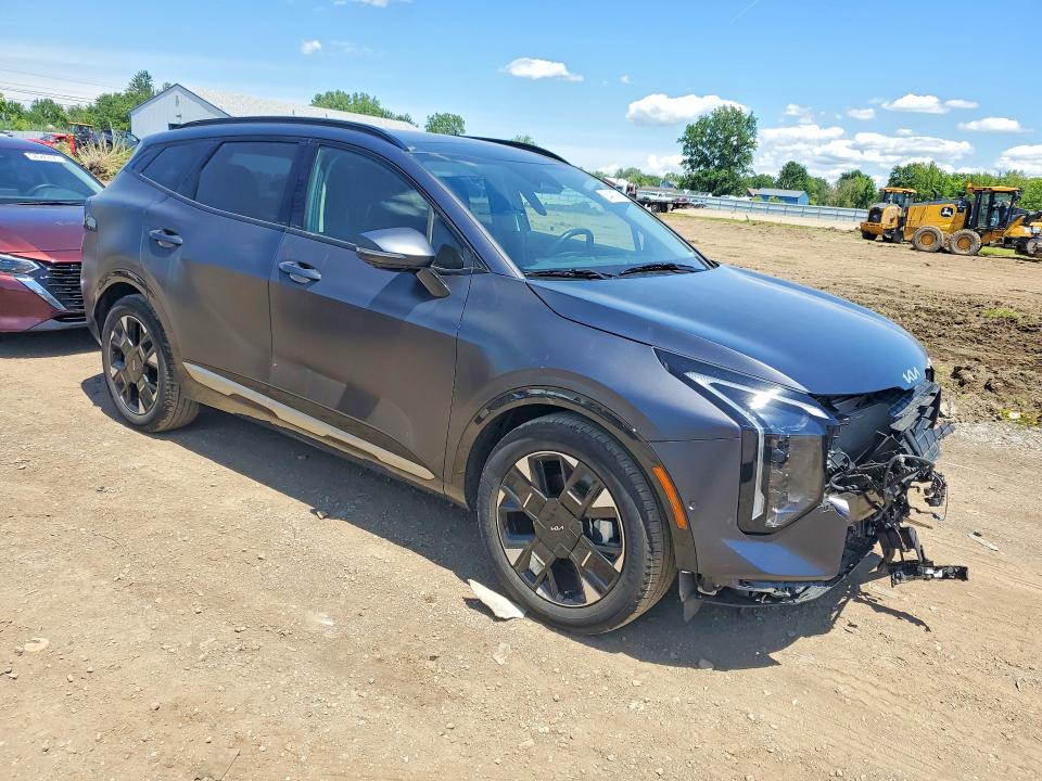 2026 Kia Sportage VIN 5XYK53DF1TG353243 COPART salvage auction — FRONT END, Oh - Cert Of Title-Salvage, sold $2,300 on 2026-08-03 (photo 4)