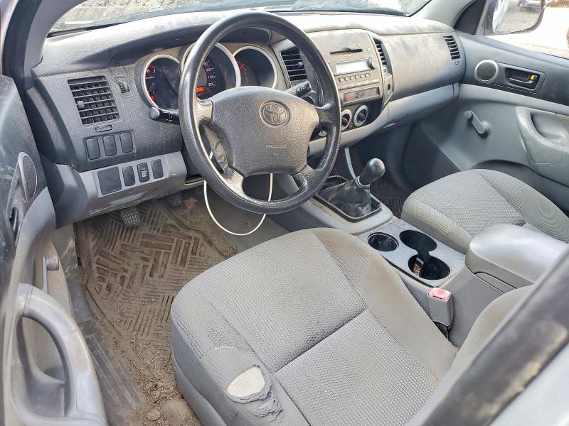 2006 Toyota Tacoma VIN 5TEUX42N46Z212504 COPART salvage auction — REAR END, Vt - Certificate Of Title, sold $3,950 on 2026-07-03 (photo 8)