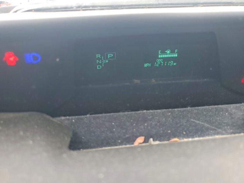 2009 Toyota Prius VIN JTDKB20U997825122 COPART salvage auction — FRONT END, Oh - Cert Of Title-Salvage, sold $250 on 2026-07-08 (photo 9)