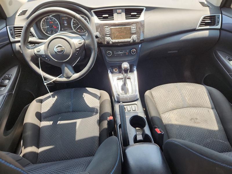 2017 Nissan Sentra VIN 3N1AB7AP4HY378958 COPART salvage auction — FRONT END, Tx - Salvage Vehicle Title, sold $2,200 on 2026-07-02 (photo 8)