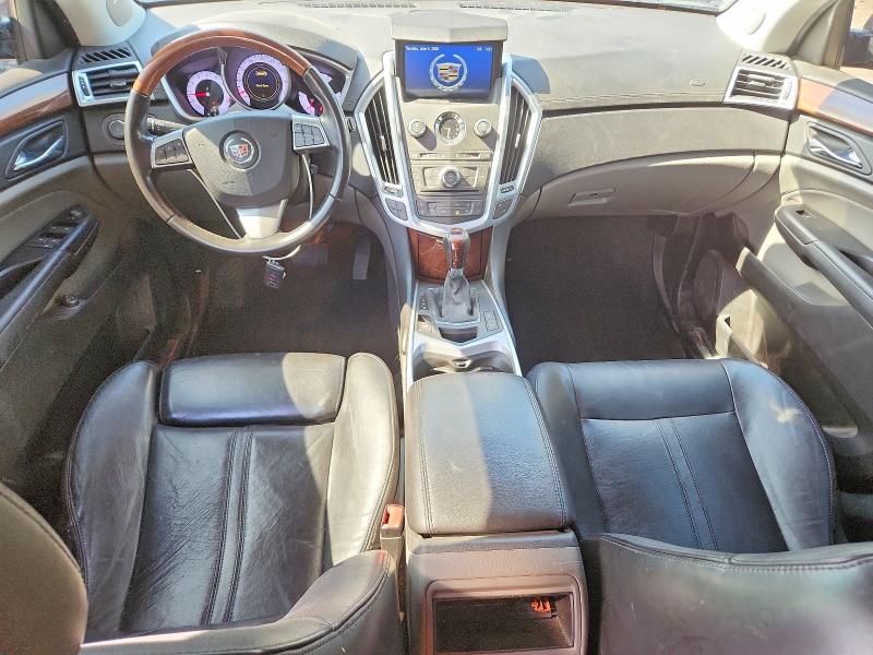 2011 Cadillac Srx VIN 3GYFNBEY9BS569893 COPART salvage auction — FRONT END, Il - Salvage Certificate, sold $500 on 2026-07-27 (photo 8)