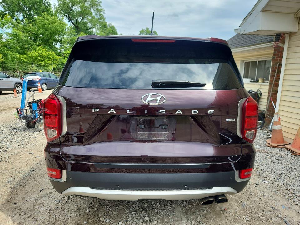 2020 Hyundai Palisade VIN KM8R2DHEXLU152286 COPART salvage auction — FRONT END, Oh - Cert Of Title-Salvage, sold $6,000 on 2026-07-15 (photo 6)