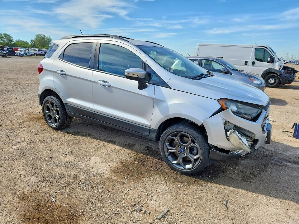 2018 Ford VIN MAJ6P1CL6JC165087 COPART salvage auction — FRONT END, Il - Salvage Certificate, sold $900 on 2026-07-21 (photo 4)