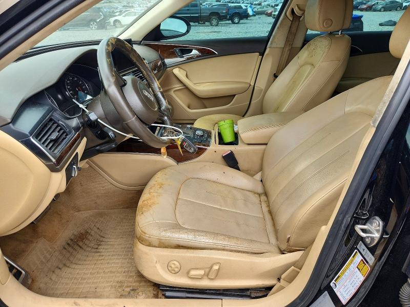 2014 Audi VIN WAUGFAFC7EN092462 COPART salvage auction — FRONT END, Ga - Certificate Of Title, sold $475 on 2026-07-23 (photo 7)