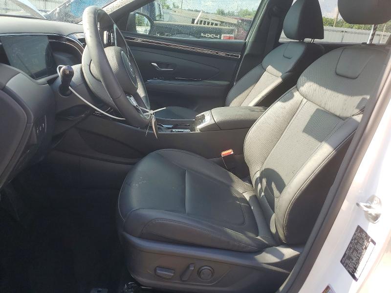 2024 Hyundai VIN KM8JF3DEXRU276391 COPART salvage auction — REAR END, Al - Cert Of Title-Salvage Title, sold $4,500 on 2026-07-23 (photo 7)