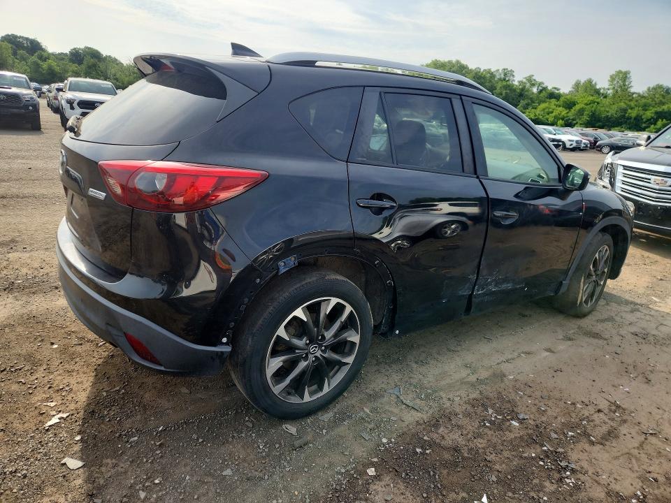 2016 Mazda Cx-5 VIN JM3KE4DY5G0831707 COPART salvage auction — MECHANICAL, WV - CERTIFICATE OF TITLE (P), sold $2,950 on 2026-07-09 (photo 3)