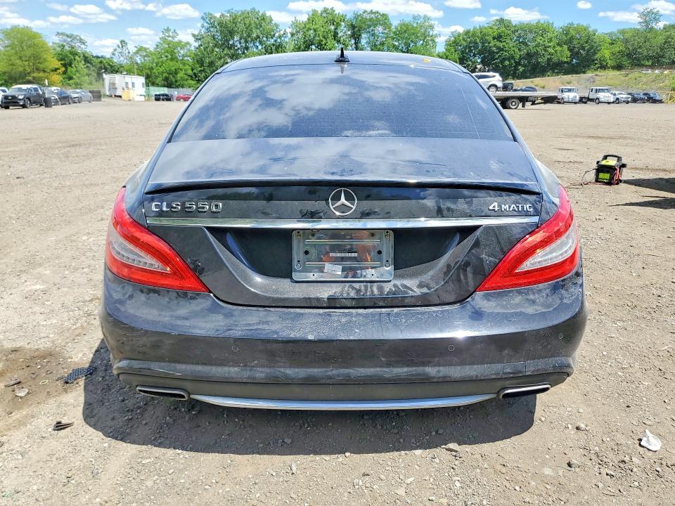 2014 Mercedes-benz Cls-klasse VIN WDDLJ9BB0EA089847 COPART salvage auction — FRONT END, Ny - Mv-907A Salvage Certificate, sold $1,750 on 2026-08-17 (photo 6)