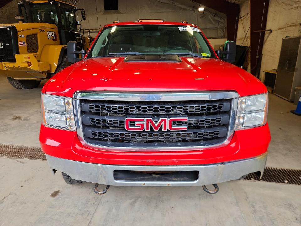 2013 Gmc SIERRA VIN 1GT12ZCG9DF230358 COPART salvage auction — SIDE, Vt - Certificate Of Title, sold $1,550 on 2026-07-18 (photo 5)