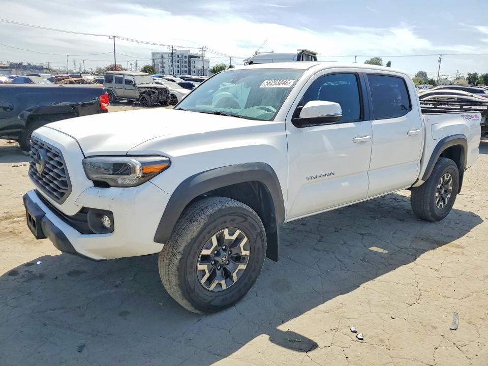2021 Toyota Tacoma VIN 3TMCZ5AN1MM387431 — COPART salvage auction photo