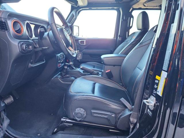 2023 Jeep Gladiator VIN 1C6JJTEG8PL538597 COPART salvage auction — NORMAL WEAR, Mo - Certificate Of Title, sold $26,750 on 2026-07-02 (photo 7)