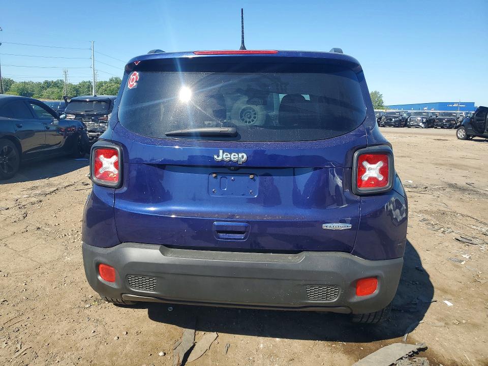 2018 Jeep VIN ZACCJABB7JPJ06257 COPART salvage auction — SIDE, Mi - Certificate Of Title, sold $1,150 on 2026-07-31 (photo 6)