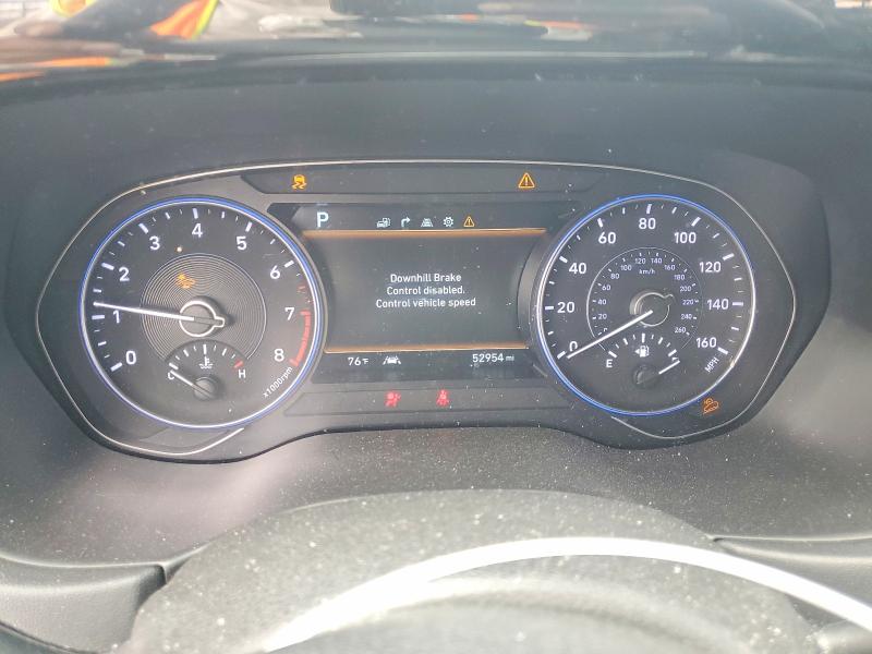 2022 Hyundai Palisade VIN KM8R4DHE8NU397598 COPART salvage auction — FRONT END, Wa - Bill Of Sale, sold $6,200 on 2026-07-29 (photo 9)