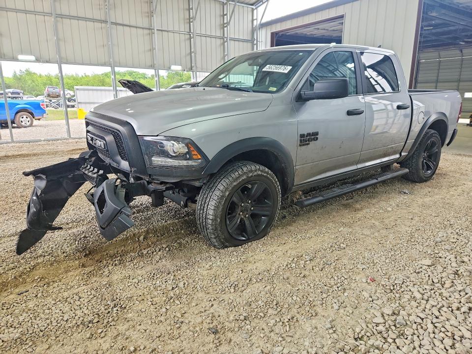 2022 Ram 1500 VIN 1C6RR7LG1NS210821 — COPART salvage auction photo