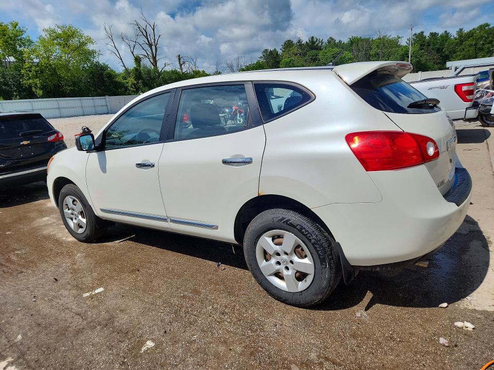 2011 Nissan Rogue sport VIN JN8AS5MV4BW298008 COPART salvage auction — SIDE, Wi - Junked Vehicle Bill Of Sale, sold $250 on 2026-07-13 (photo 2)