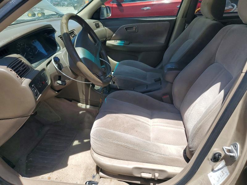 1999 Toyota Camry VIN JT2BG22K5X0318746 COPART salvage auction — REAR END, Tx - Salvage Vehicle Title, sold $325 on 2026-07-21 (photo 7)