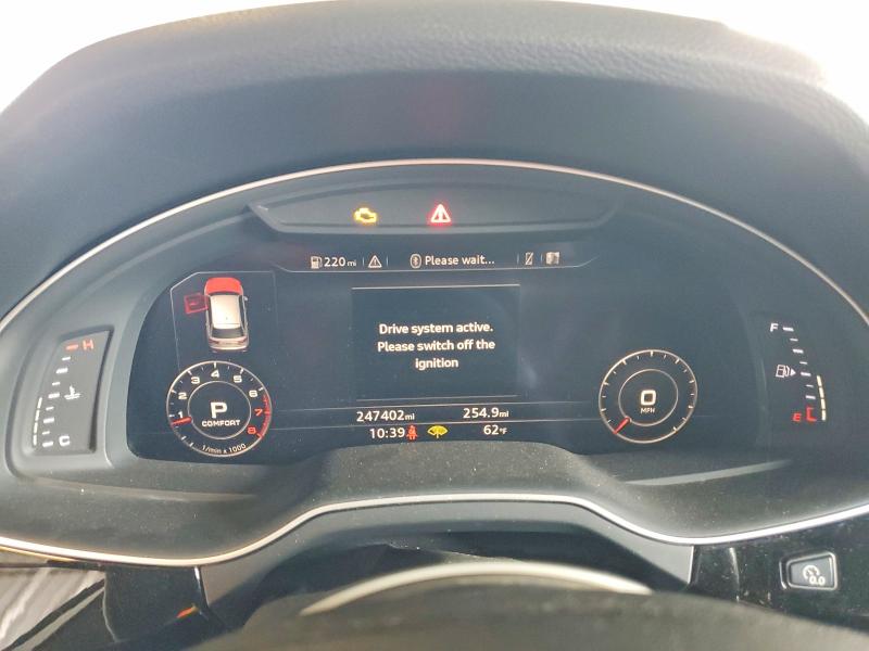 2018 Audi VIN WA1LAAF7XJD012990 COPART salvage auction — MINOR DENT/SCRATCHES, Ca - Dis/Dlr/Exp Only Clean Title, sold $3,300 on 2026-07-13 (photo 9)